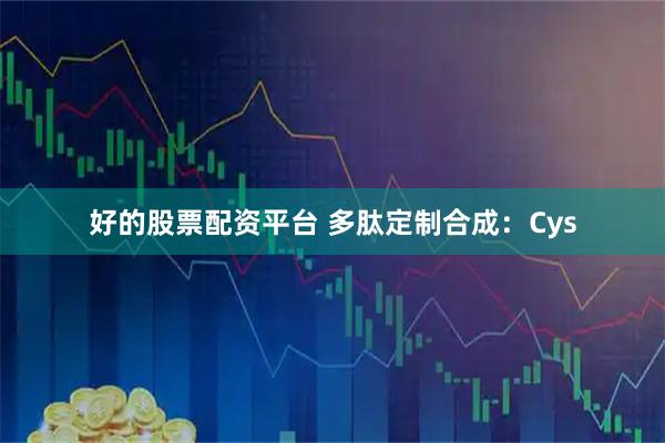 好的股票配资平台 多肽定制合成：Cys
